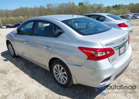2019 Nissan Sentra Sv z USA, uszkodzony, nr VIN 3N1AB7AP0KL603025
